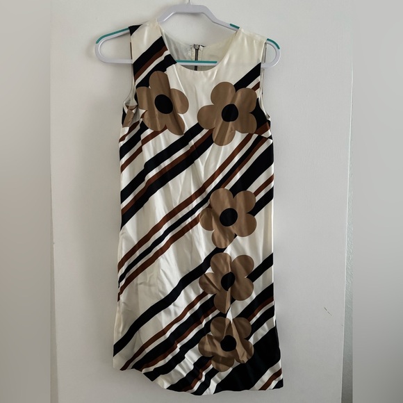Dolce & Gabbana mini retro dress 100% silk